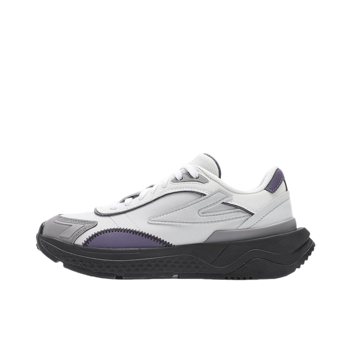 推荐商品：FILA/斐乐 PIONIERE 开拓者 防滑耐磨 低帮 舒适平跟 跑鞋 女款/月岩灰/雾霾灰