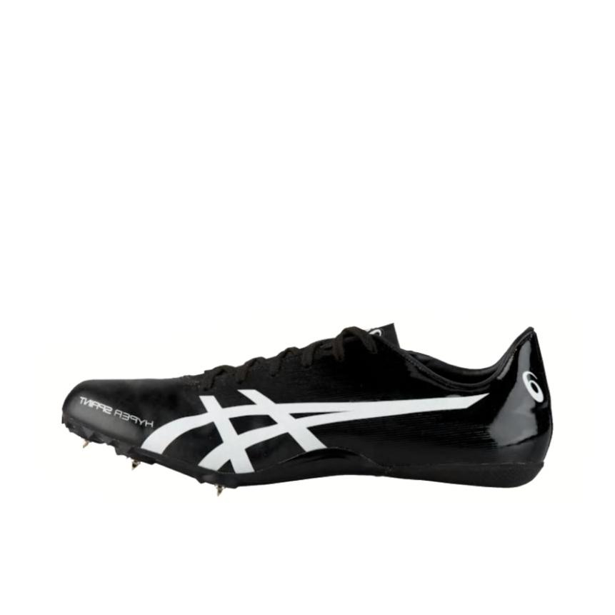 推荐商品：Asics/亚瑟士 HyperSprint 7 跑鞋 防滑耐磨包裹性短跑合成革田径 Black/White 黑色/白色