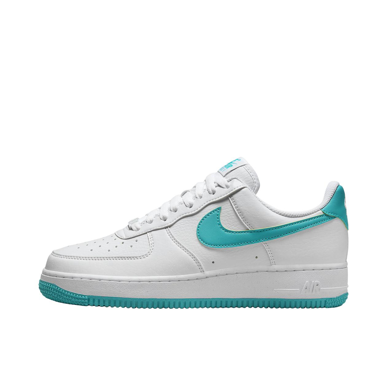 推荐商品：Nike Air Force 1 空军一号 板鞋 轻便舒适百搭耐磨防滑复古 Dusty Cactus/青色/白色