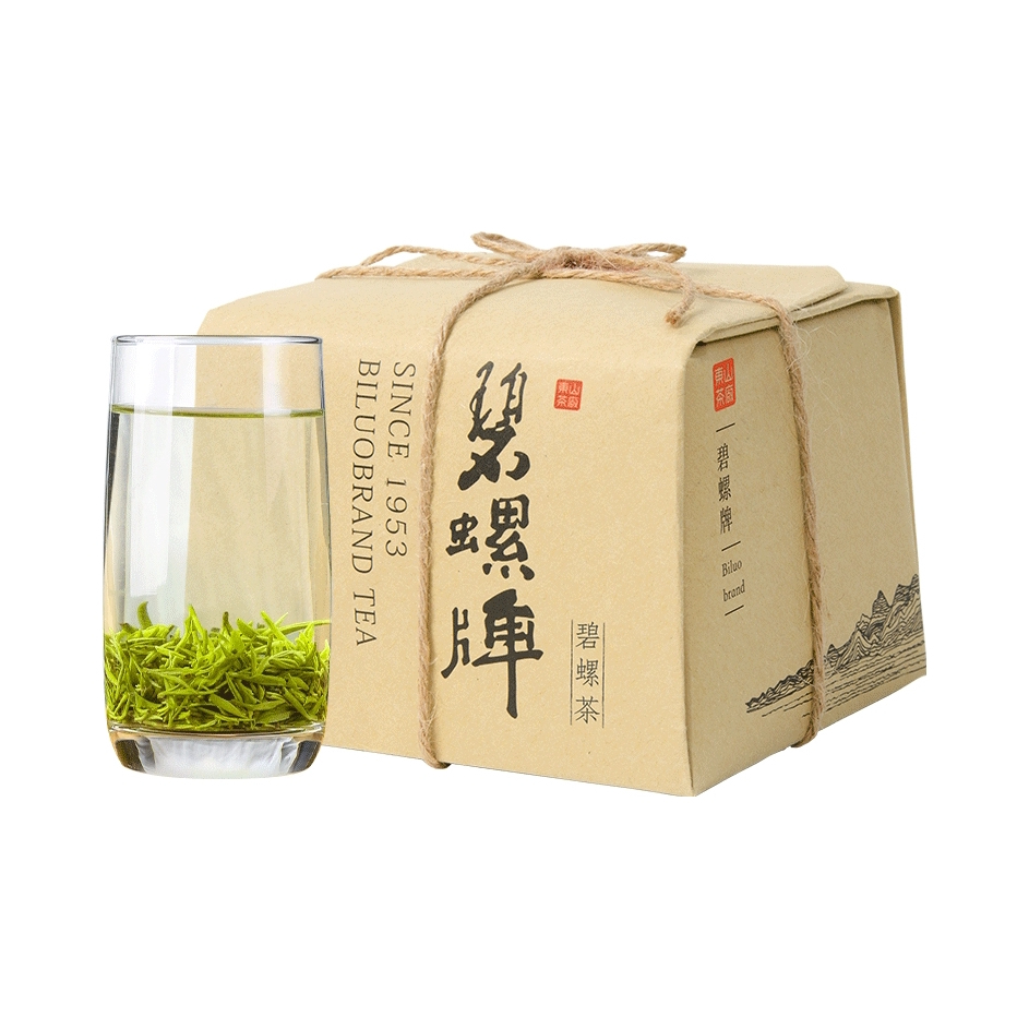 推荐商品：碧螺牌 雨前特级 碧螺春 纸包装