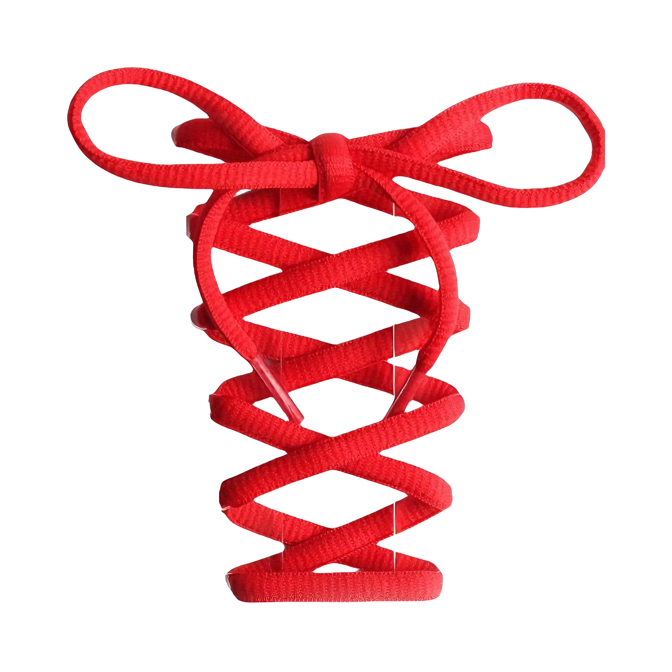 推荐商品：纪娟 通用椭圆防滑纹鞋带