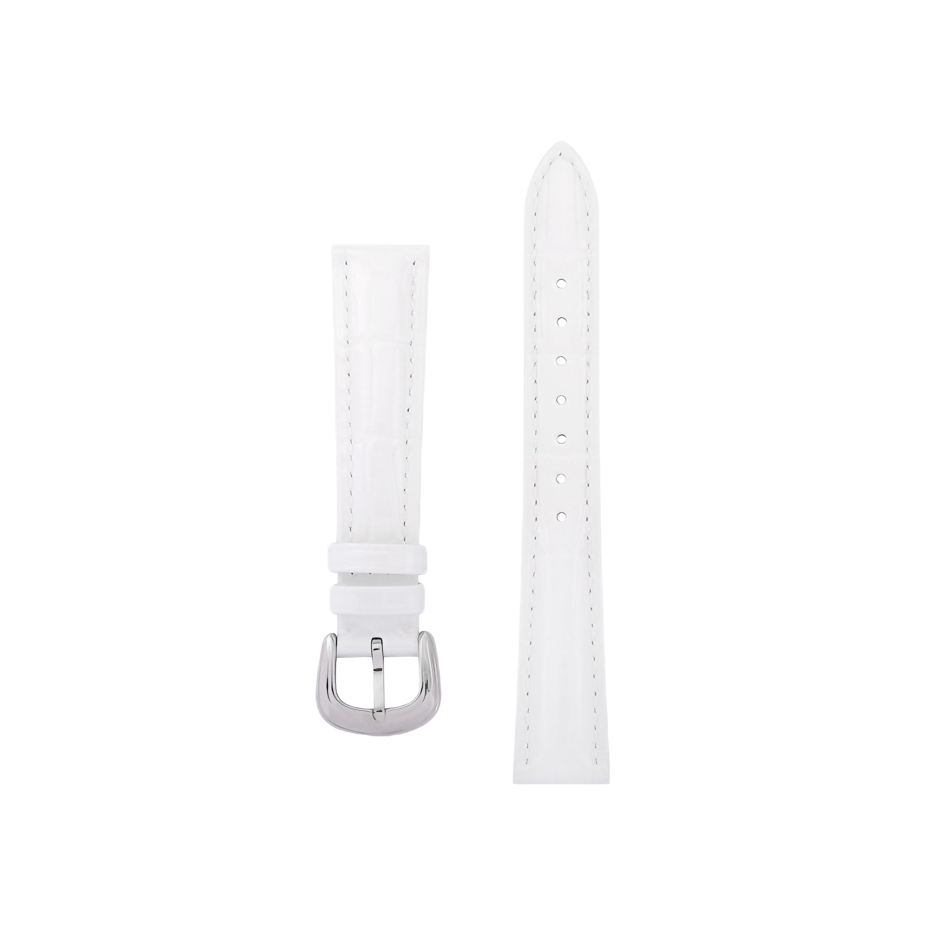 推荐商品：VRQ 16 17mm小牛皮男女通用表带