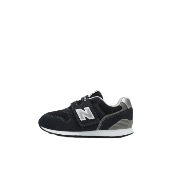 推荐商品：New Balance 996 舒适轻便 网面透气 减震回弹 防滑耐磨 拼接 加固 休闲百搭 潮酷 软底 运动鞋儿童 婴童/藏青色/灰色