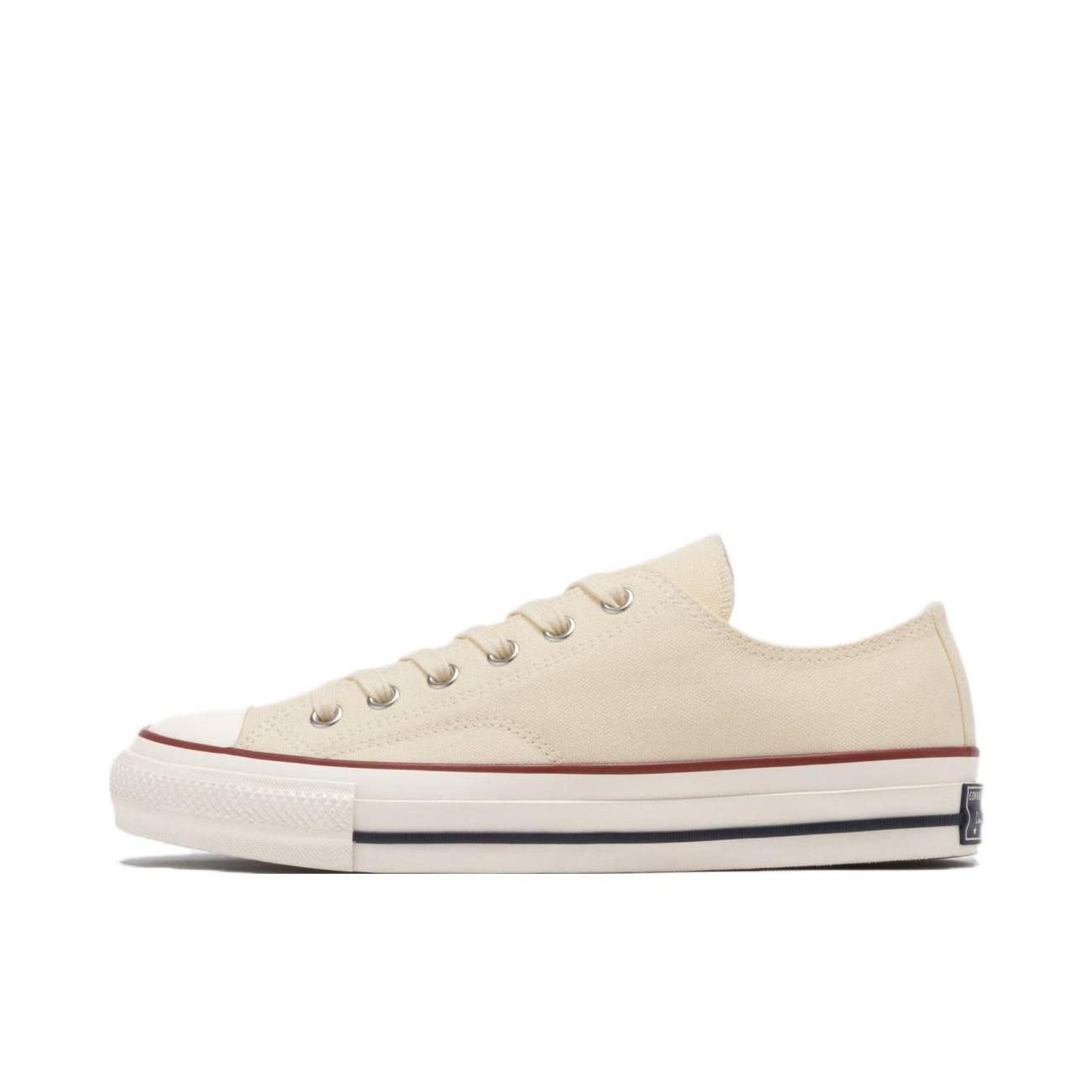 推荐商品：Converse/匡威 1970s 帆布鞋 圆头防滑经典复古轻便时尚拼接百搭 米色/红色/白色