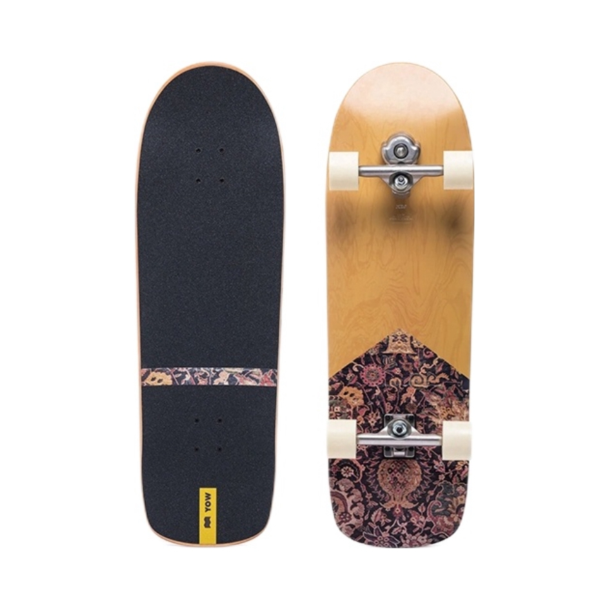 推荐商品：YOW YOUR OWN WAVE 高性能 陆地冲浪 滑板 Lowers 34" 2023 