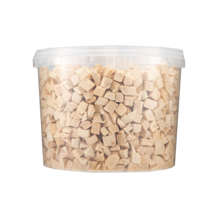 推荐商品：盼斯兔 味途冻干吉利桶鸡肉粒猫零食营养增肥