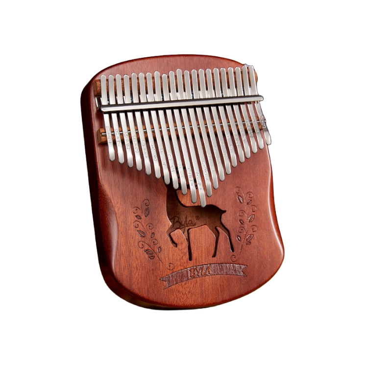 推荐商品：Byla/巴丽 21音整挖工艺拇指琴