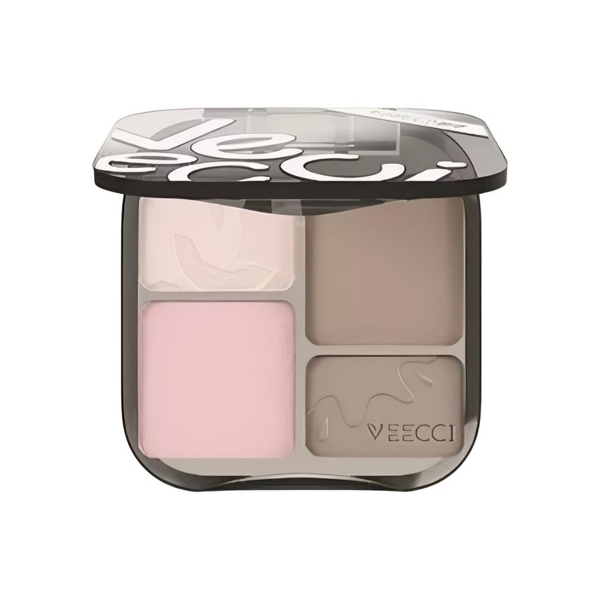推荐商品：VEECCI/唯资 自在易绘高光一体修容盘 哑光提亮侧影鼻影修饰高鼻梁泪沟 8g