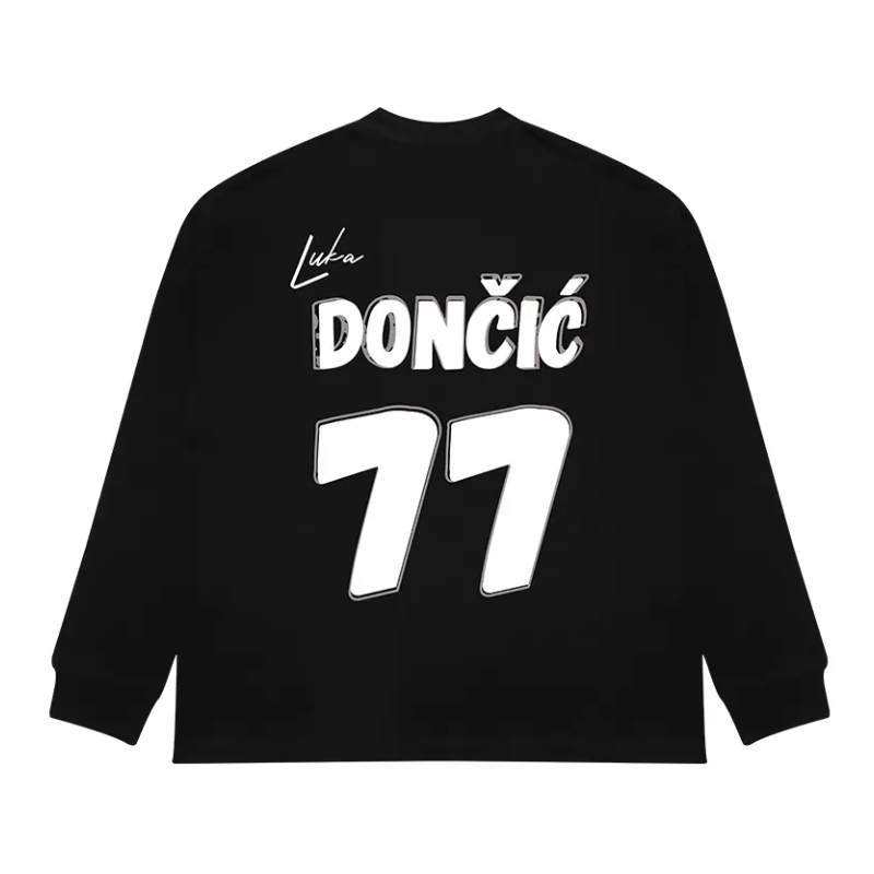 推荐商品：TIP-OFF 趣味涂鸦速干训练圆领定制篮球服 SJ202313 黑