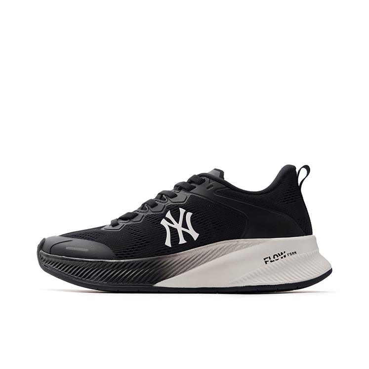 推荐商品：MLB Chunky Runner Ath-flow 轻便舒适 减震耐磨 织物 休闲鞋 黑色