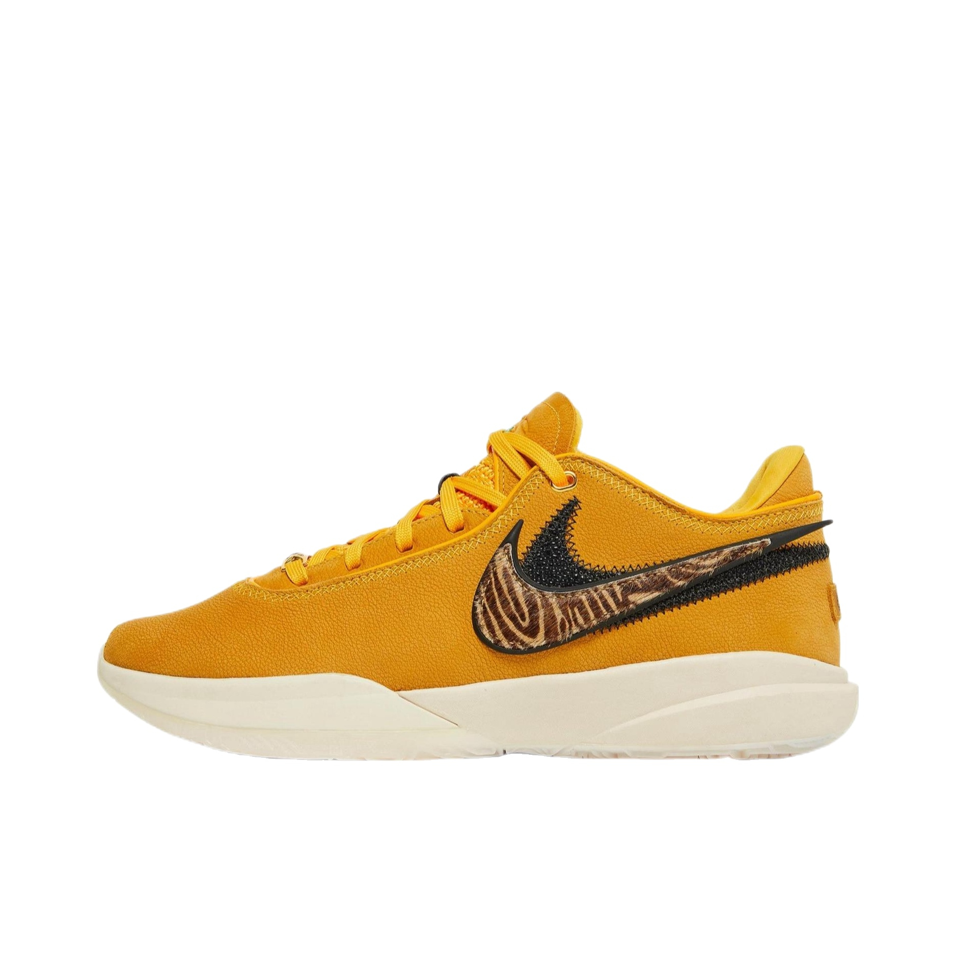 推荐商品：Nike Lebron 20 詹姆斯20 Zoom Air 缓震透气 防滑耐磨 舒适 支撑 潮流 篮球鞋 黄色/黑色