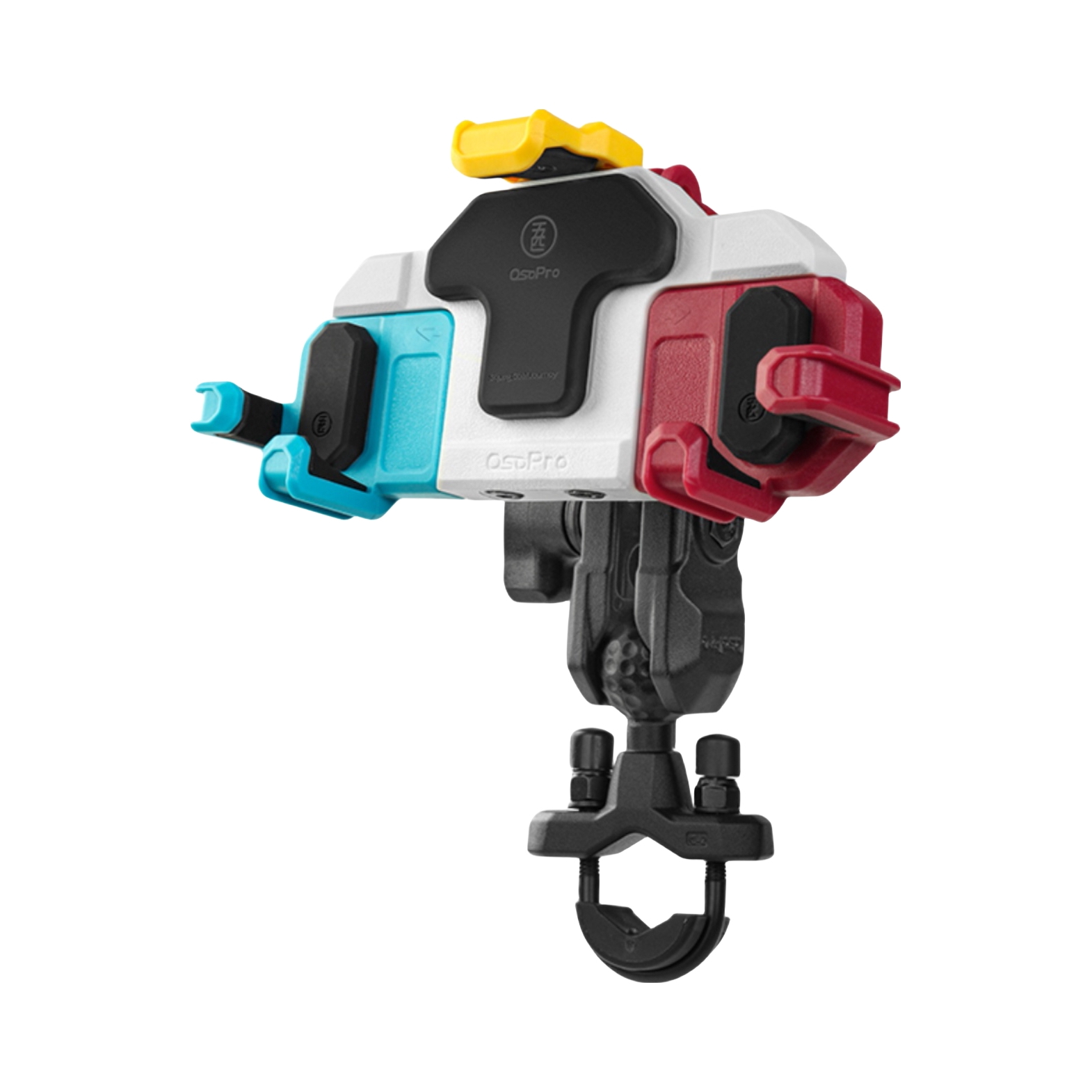 推荐商品：MWUPP/五匹 螃蟹减震 骑行手机支架 BHUD90