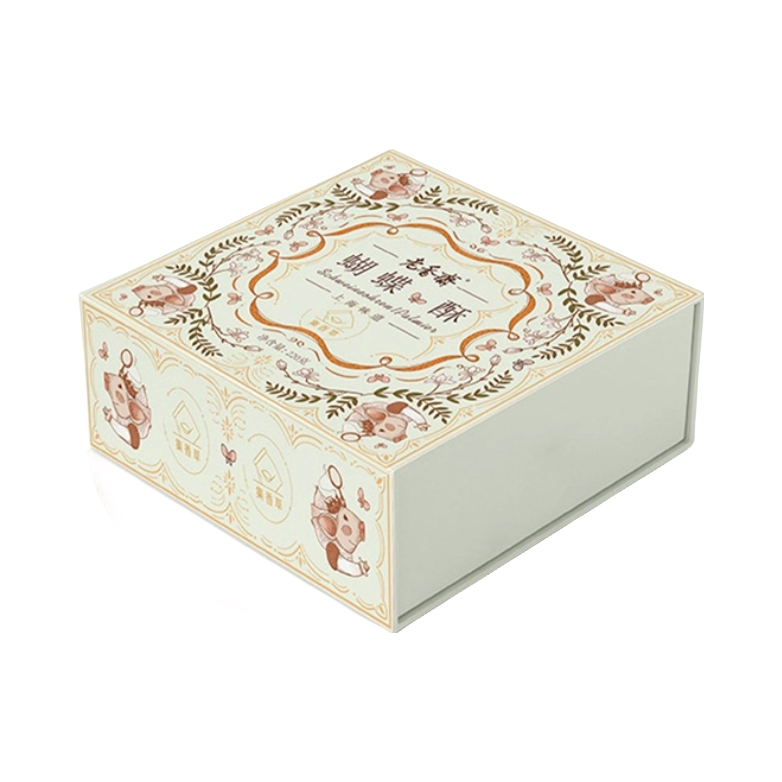 推荐商品：老香斋 蝴蝶酥 盒装 老字号非遗下午茶上海特产 蝴蝶酥奶香味/200g