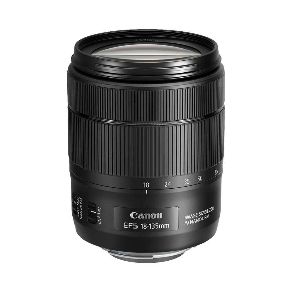 推荐商品：Canon/佳能 EF-S 18-135mm F/3.5-5.6 IS USM 单反相机中长焦二手镜头 远摄