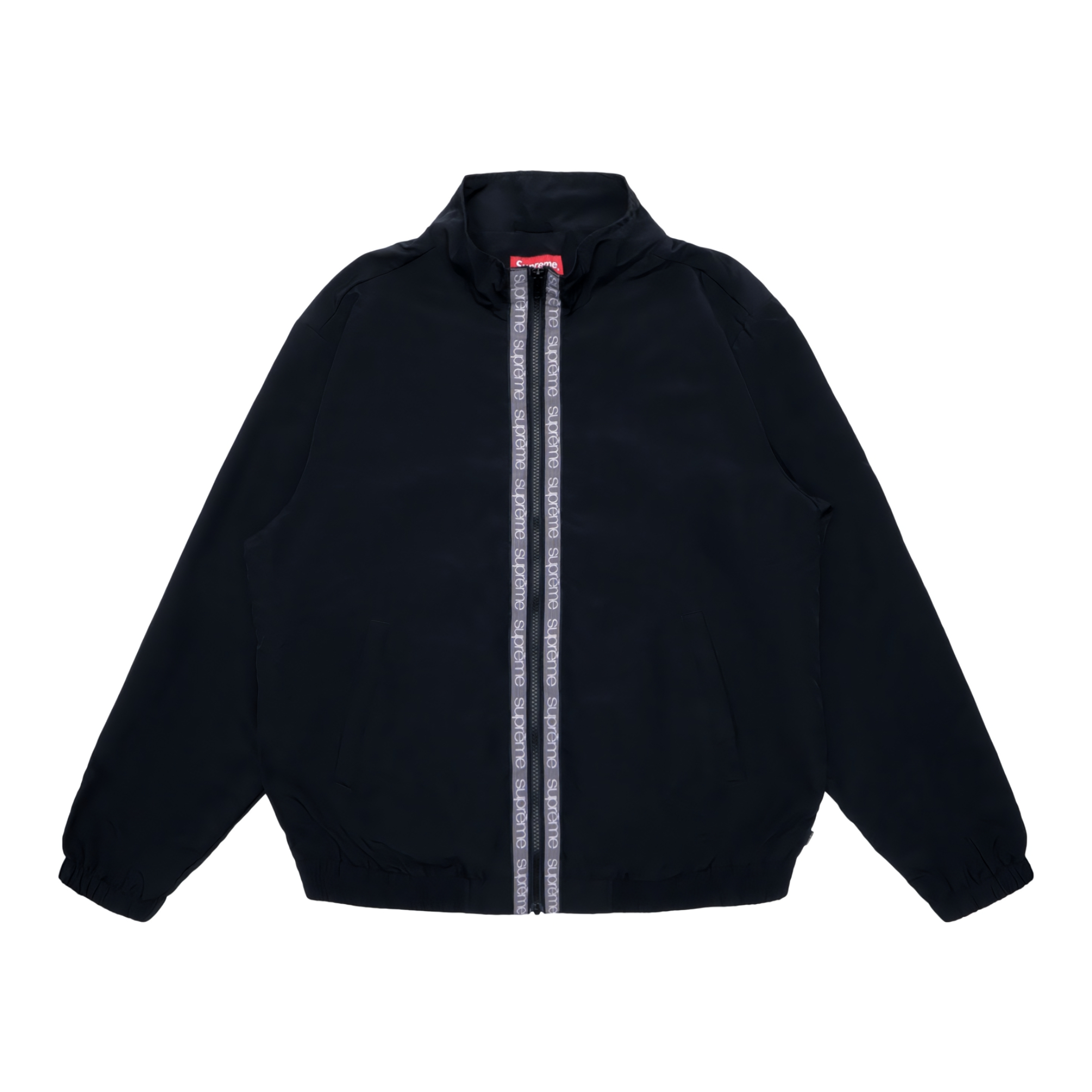 Supreme  Classic Logo Taping Track Jacket  串標(biāo)夾克 男女同款