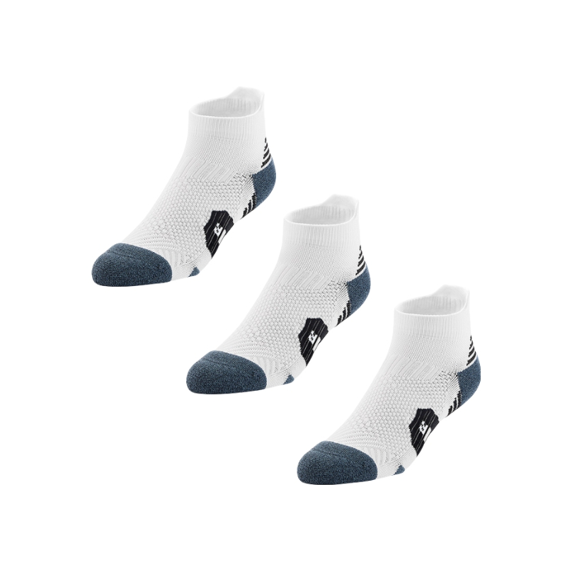 推荐商品：muscle swing/肌动 运动透气速干马拉松毛巾底中筒袜