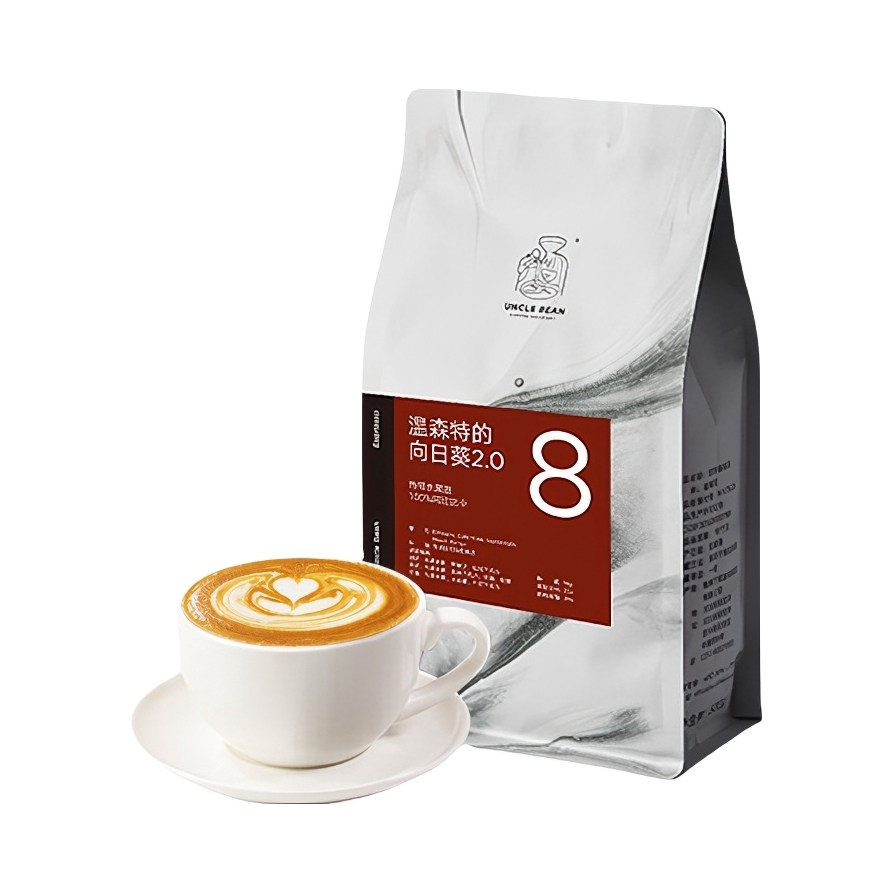 推荐商品：Uncle Bean/豆叔 温森特的向日葵2.0 咖啡豆 深度烘焙 袋装