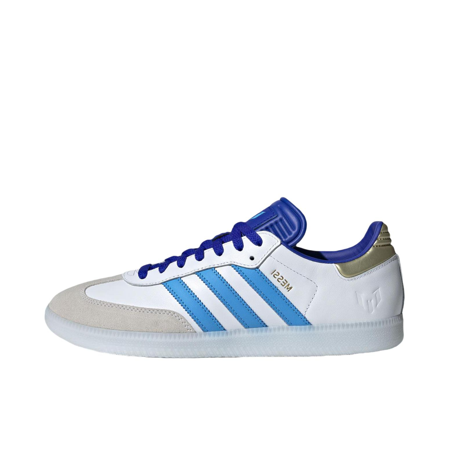 推荐商品：adidas Originals Samba OG T头鞋 板鞋 经典复古舒适百搭耐磨合成革圆头薄底贴合 皮革/白色/紫色