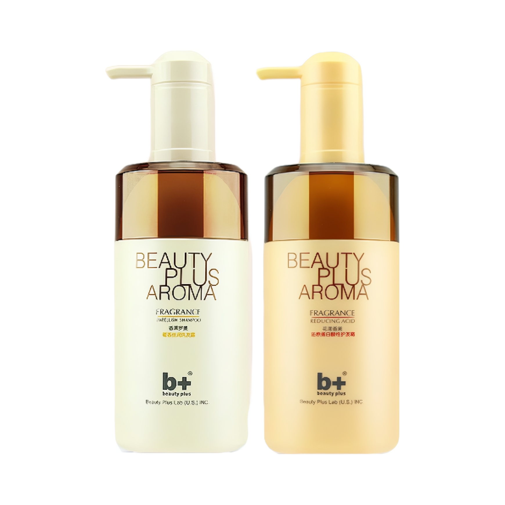 推荐商品：B+（beauty plus） 香薰罗曼深层修复护发去屑控油洗护套装 丝润 靓泽