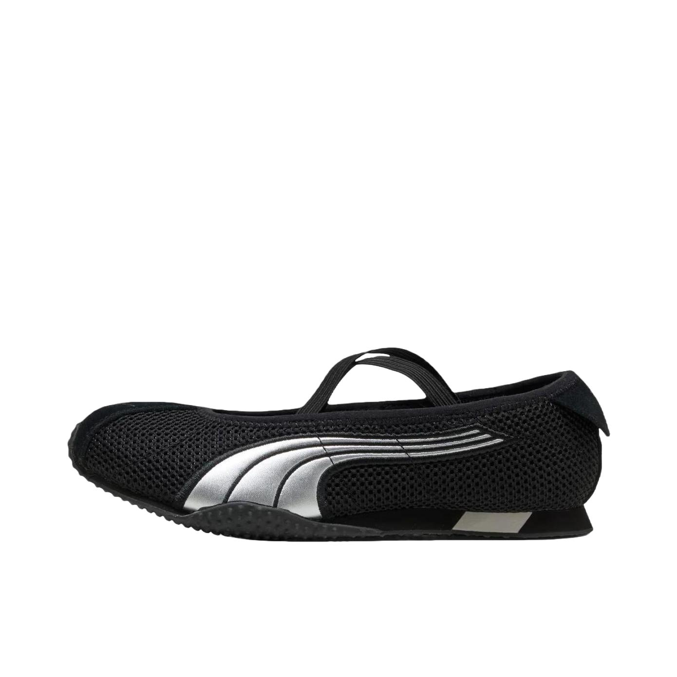 推荐商品：Puma/彪马 H-Street 单鞋 时尚简约舒适轻便 黑色/银色