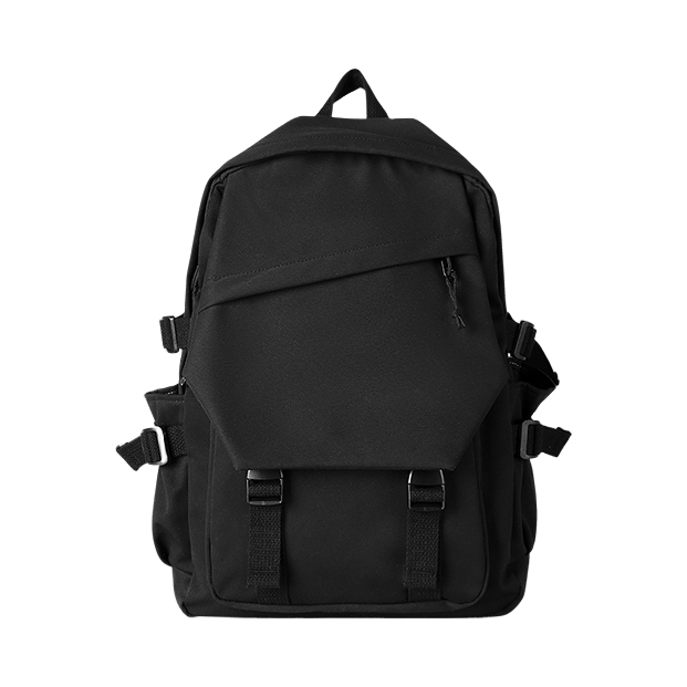 推荐商品：werocker 大容量高中大学生休闲拉链旅行包电脑双肩包