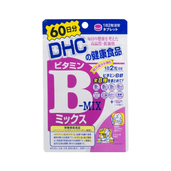推荐商品：DHC/蝶翠诗 维生素B族胶囊