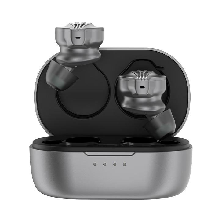 FiiO/飞傲 FW3 入耳式 耳机 深空灰