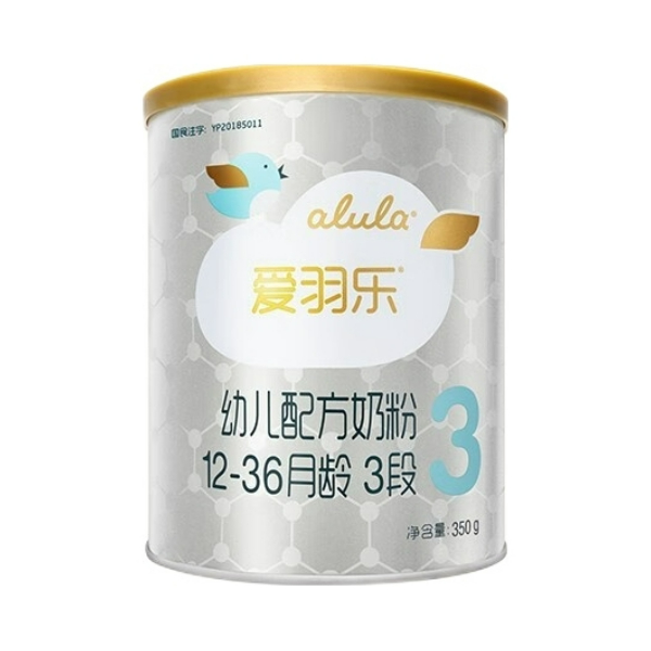 推荐商品：爱羽乐/alula 臻萃舒养3段幼儿配方奶粉原装进口新国标