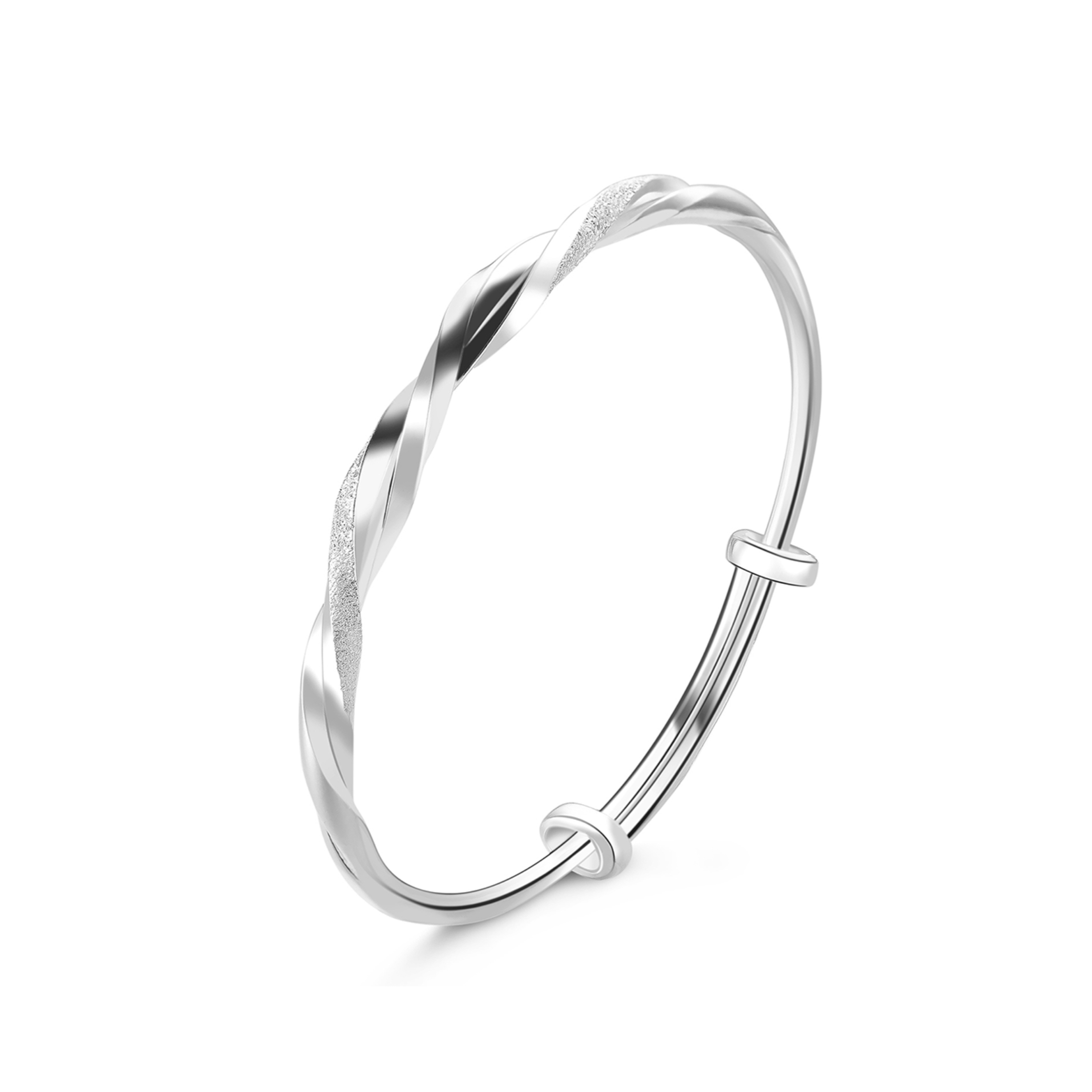 推荐商品：ASTAR HADES  简约莫比乌斯环平安如意手镯  AH1117