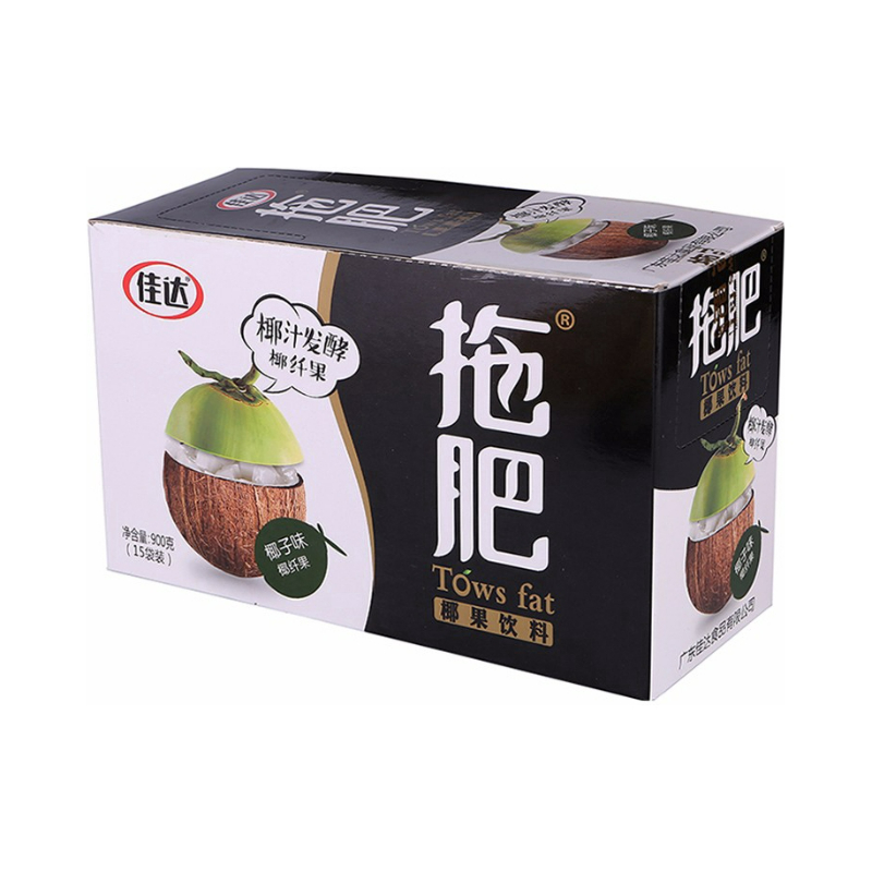 推荐商品：佳达 拖肥 900g 盒装 椰子味