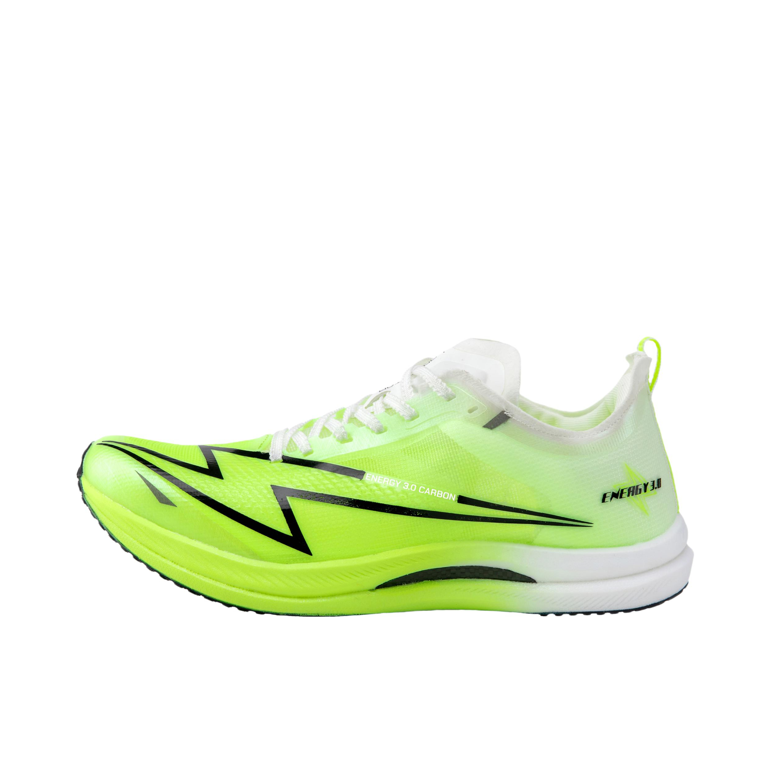 推荐商品：劳拉之星 能量三代 跑鞋 碳板竞速减震 能量绿