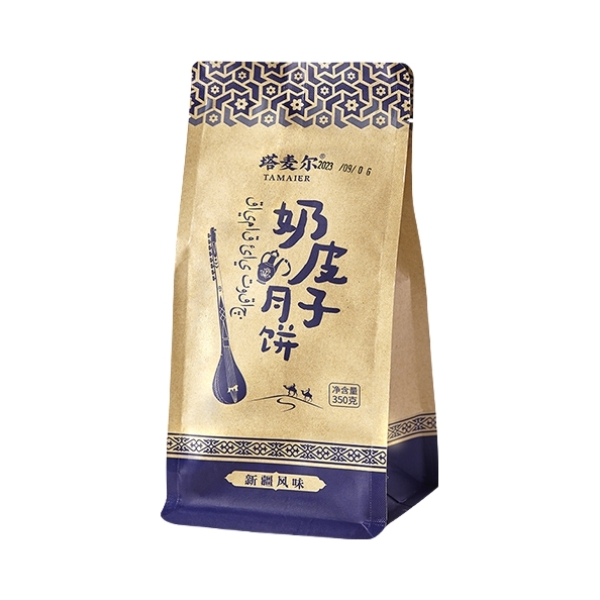 推荐商品：塔麦尔 奶皮子月饼 350g 袋装 原味