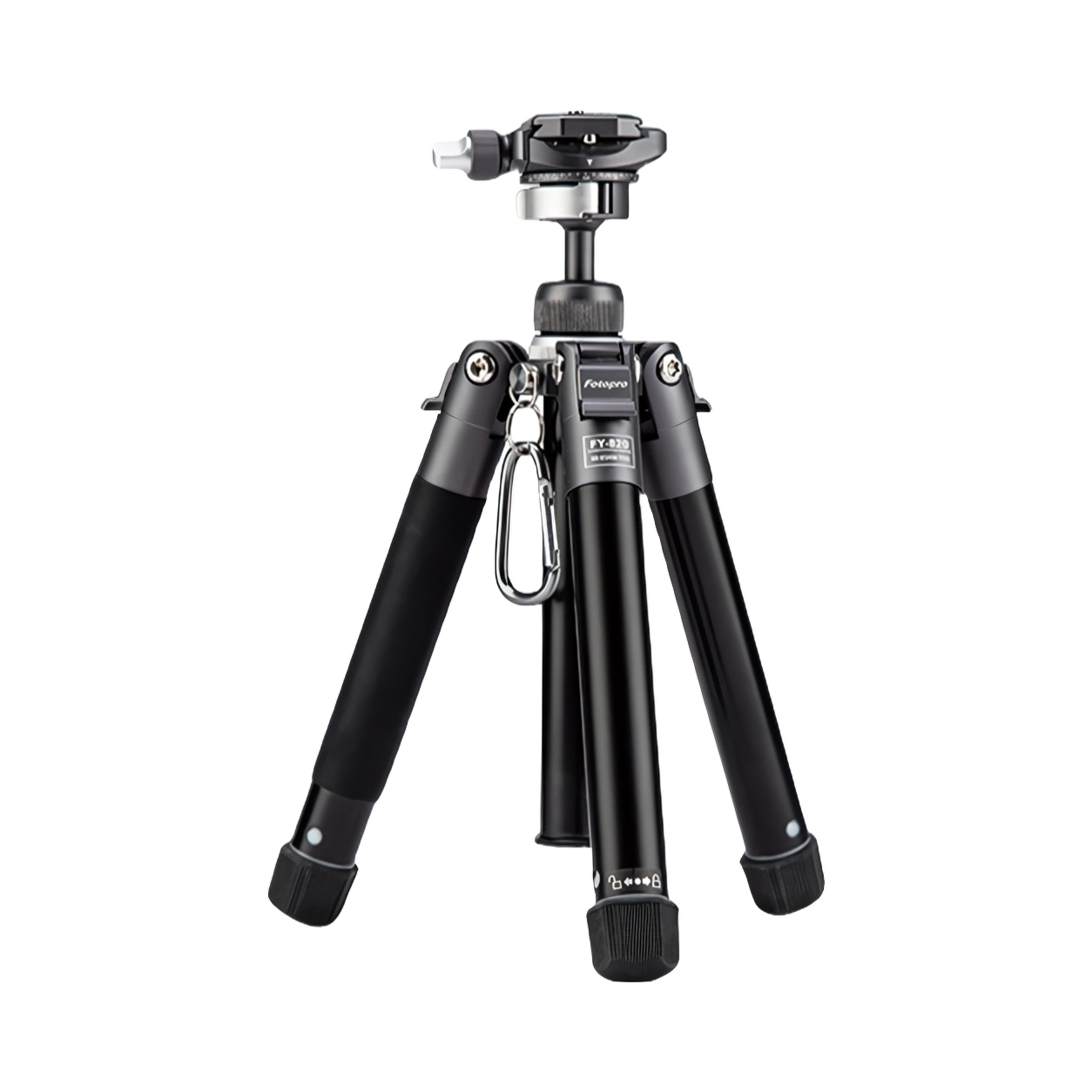 推荐商品：Fotopro/富图宝 FY820 1.525m 三脚架 可变自拍杆 地面桌面