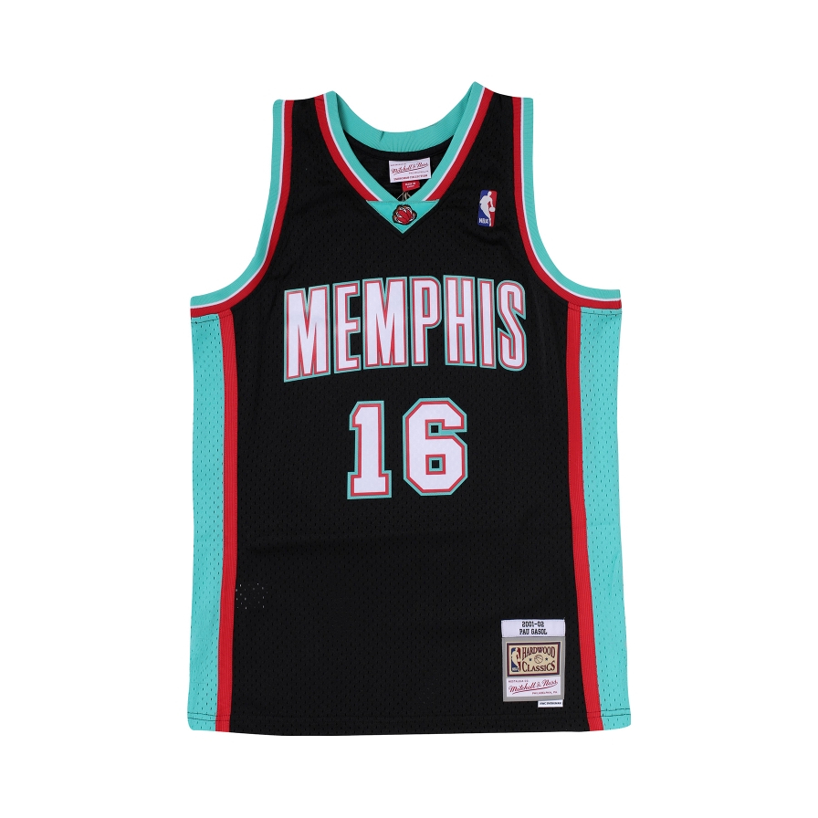 Mitchell Ness 加索尔灰熊队16号球衣