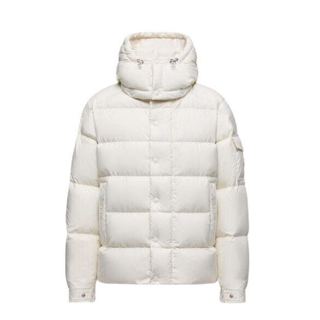 Moncler/盟可睐 连帽纯色短款羽绒服 女装 K20931A0010254A81034 基础色