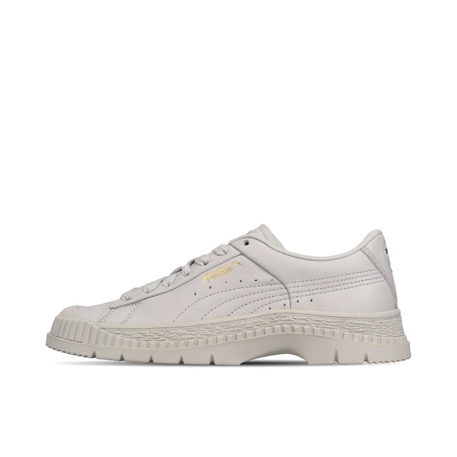 推荐商品：Puma/彪马 Utility 百搭复古 潮流 舒适轻便 减震 防滑耐磨 平跟 运动休闲鞋 冰川灰