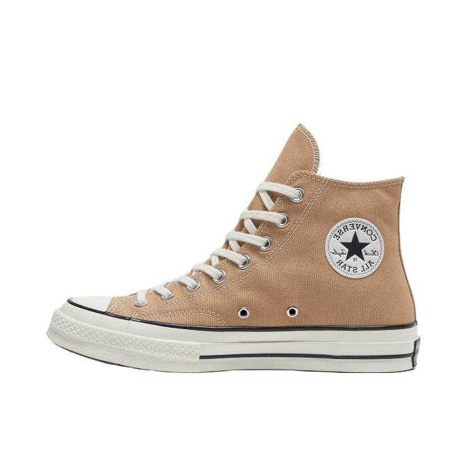 推荐商品：Converse/匡威 1970s 帆布鞋 圆头防滑经典复古轻便时尚拼接百搭 沙色/白色