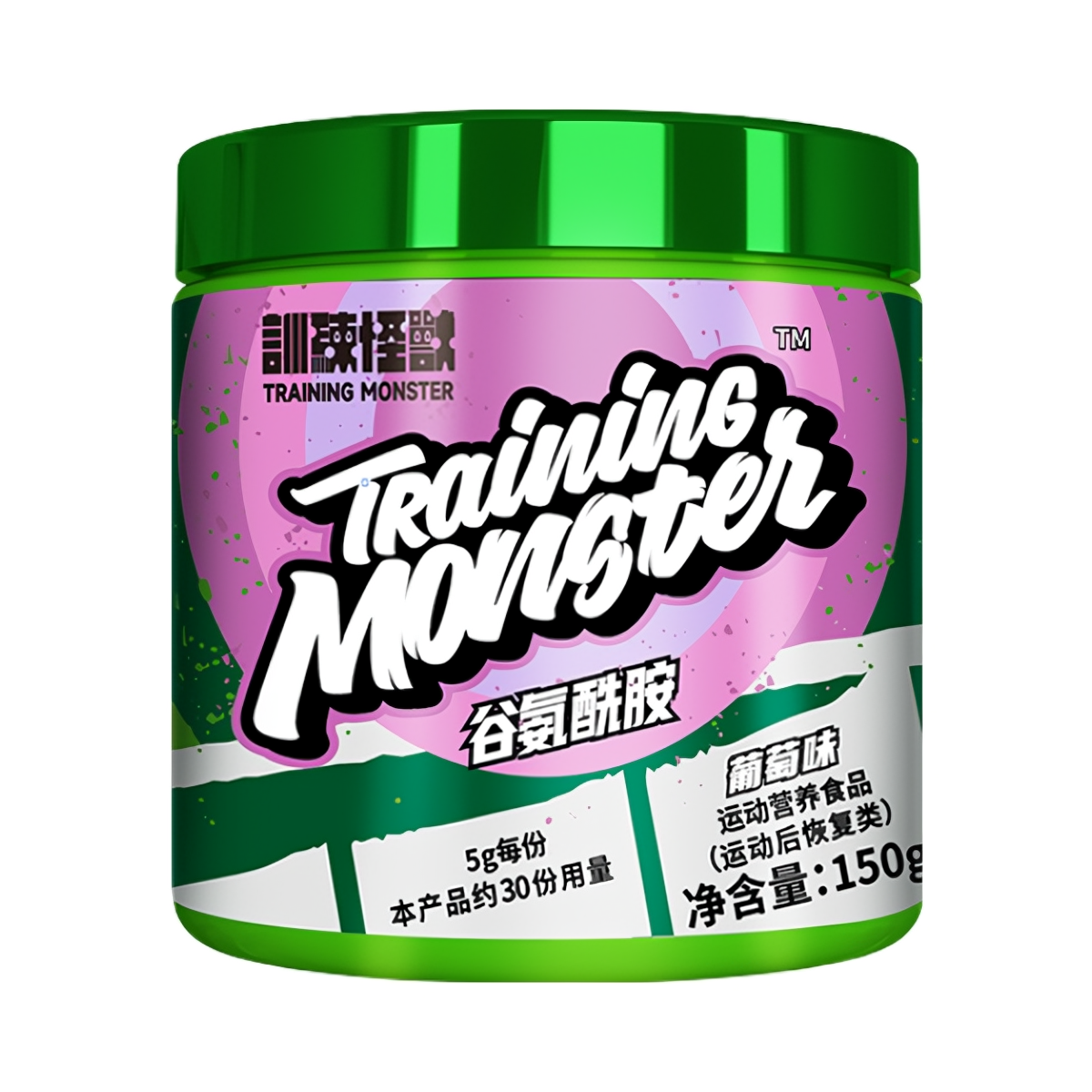 推荐商品：UP/训练怪兽 向上星球 谷氨酰胺粉 罐装 健身运动营养助力