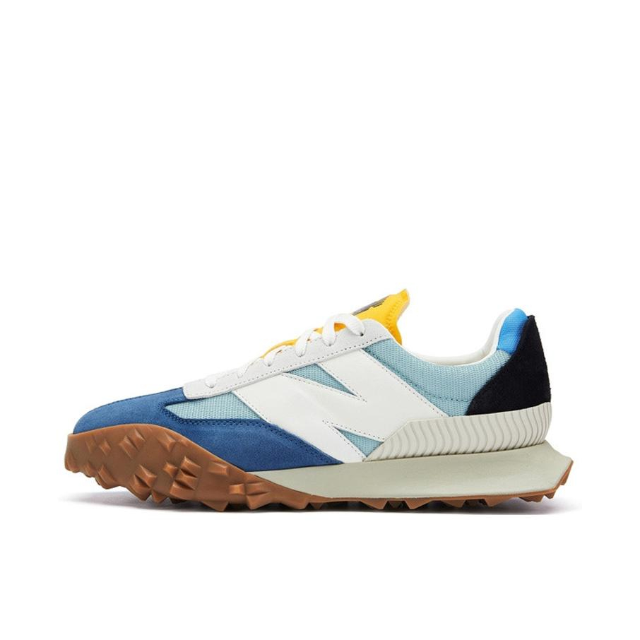 推荐商品：New Balance XC-72 织物 潮流复古 百搭拼接 舒适透气 减震 防滑耐磨 运动休闲鞋 Storm Blue 蓝色/黑色