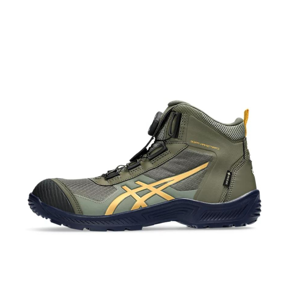推荐商品：Asics/亚瑟士 Winjob CP604 减震 耐磨 户外鞋 绿色