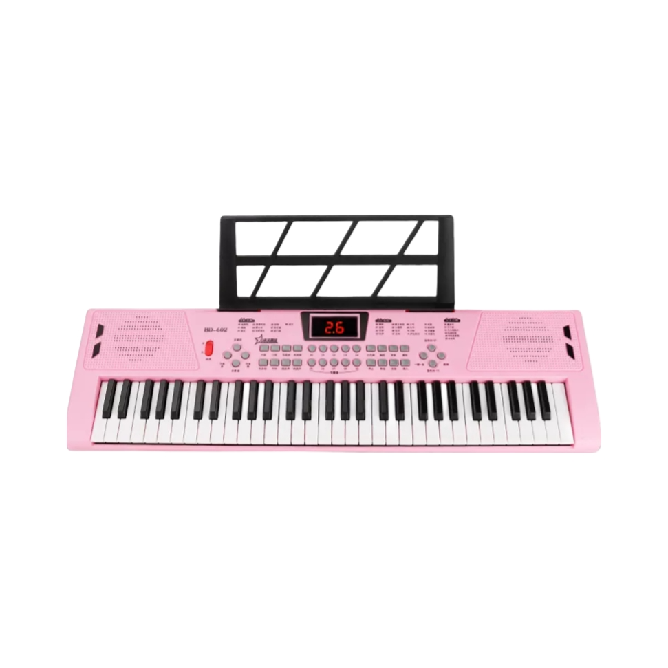 推荐商品：SUOYU/索羽 602D/602/611D/611电子琴61键初学者入门多功能