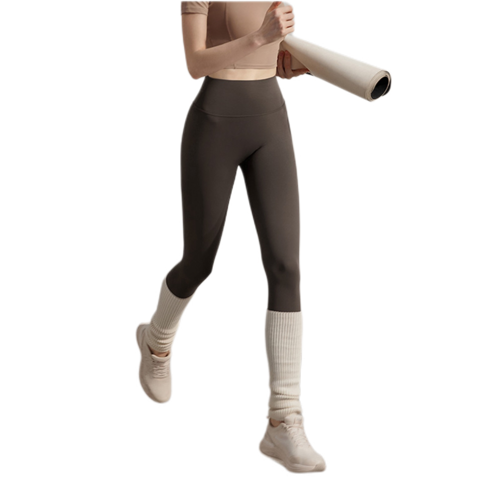 推荐商品：Gigt 速干外穿加绒瑜伽长裤 女装 GP335935 卡其棕