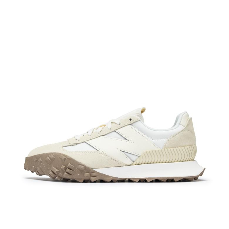 推荐商品：New Balance XC-72 织物 潮流复古 百搭拼接 舒适透气 减震 防滑耐磨 运动休闲鞋 白色/米白色