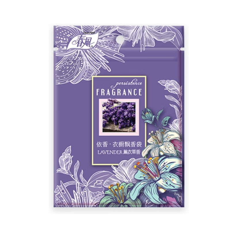 推荐商品：春风 衣橱香氛袋 衣橱挂式薰香包 袋装 30g