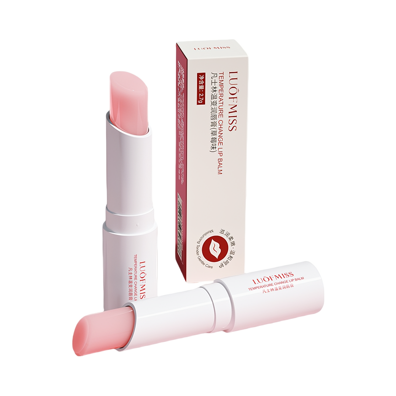 推荐商品：洛凡美皙 补水保湿滋唇膏