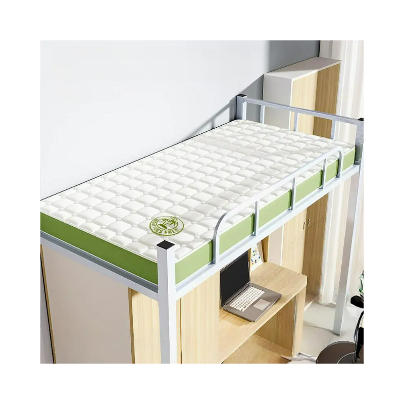 推荐商品：NANJIREN/南极人 乳胶单人床垫学生宿舍0.9x1.9米打地铺睡垫褥子铺底 绿色印花【0压慢回弹 约5cm厚】床：90*190cm【不易塌陷】