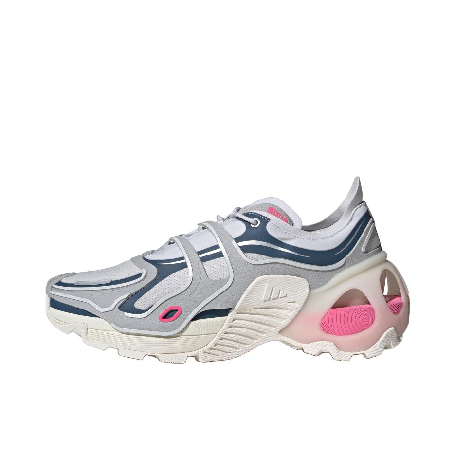 推荐商品：adidas Wonder Runner Pro 跑鞋 轻运动防滑耐磨减震增高织物碳板包裹性 灰色/灰蓝色
