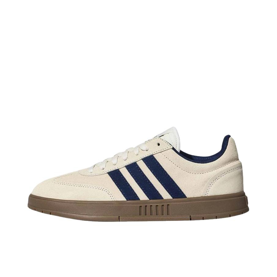 推荐商品：adidas Gradas 2.0 板鞋 百搭舒适防滑耐磨 低帮/米色
