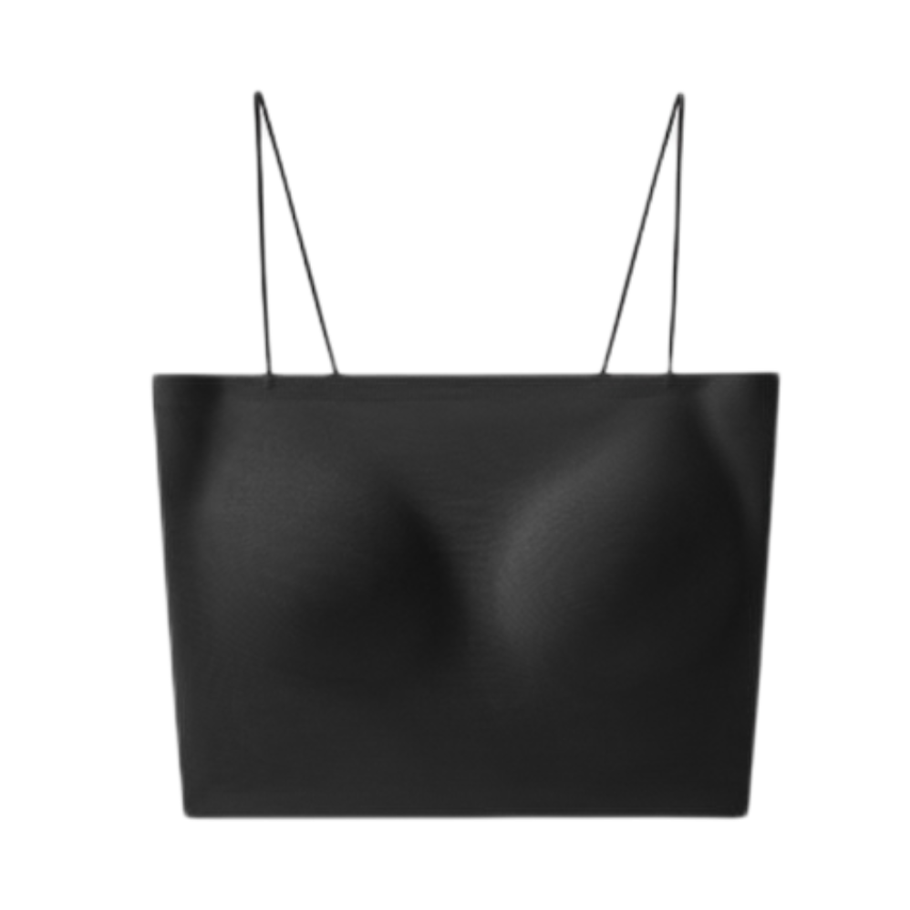 推荐商品：ClarKarida 美背薄款打底内搭吊带 女装 6562YB-0011 黑