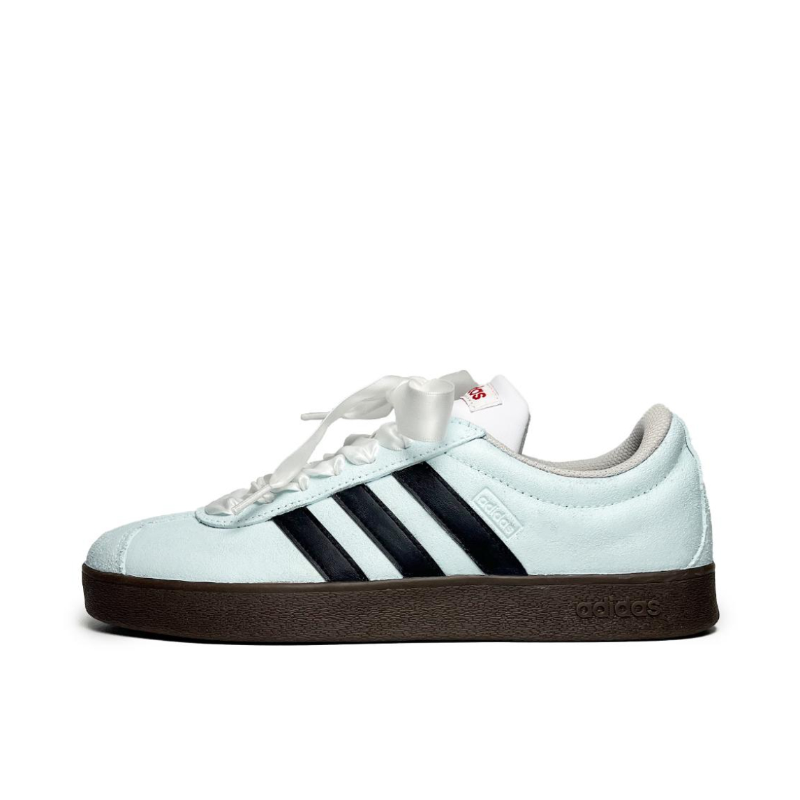 推荐商品：定制款 adidas neo Vl Court 板鞋 减震抗冲击性防水合成革甜酷美式包裹性 清凉一夏